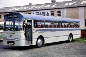 AEC Reliance 6MU3R Plaxton Derwent DP 1970 года (UK)